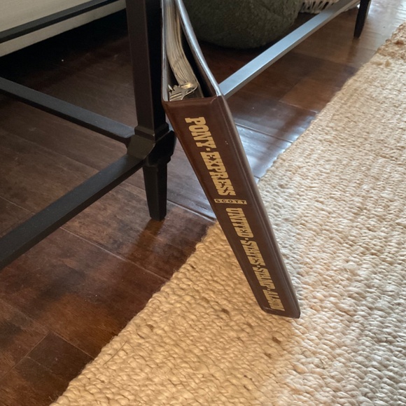 Scott, Pony Express Postage stamp album for USA stamps, - Picture 3 of 14